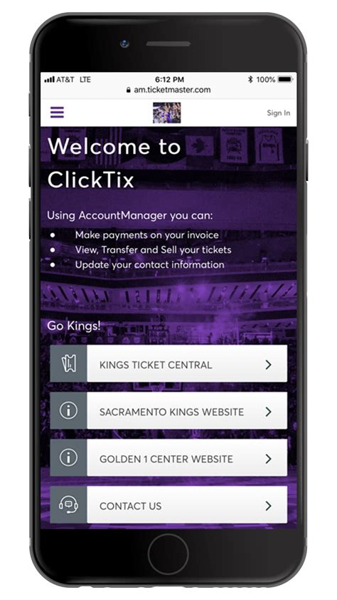 Quickly view, send and sell tickets directly