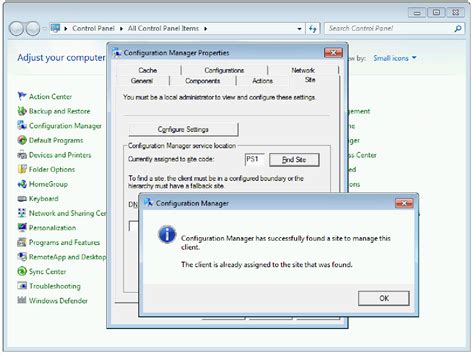 Client Center for ConfigurationManager for Windows