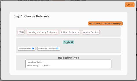 Client Consultations and Referrals Pantrysoft Help Desk