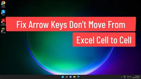 Client Error - Arrow keys don