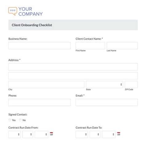 Client Onboarding Document Template Template Resume Examples 