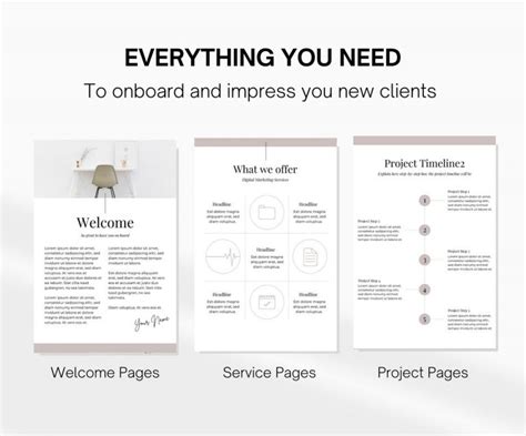 Client Packet Why you need one and what to include! Media