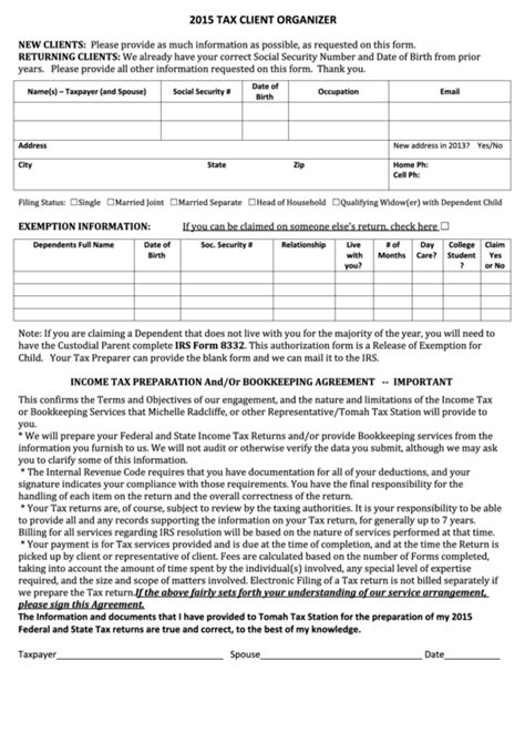 Client Tax Organizer Worksheet Worksheet Resume Examples