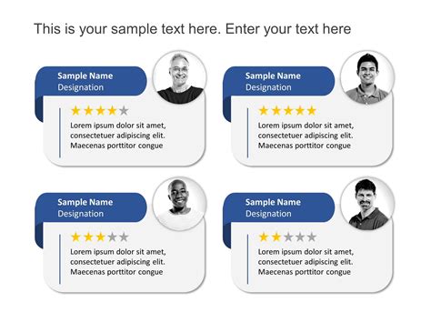 Client Testimonial Template PowerPoint and Google Slides