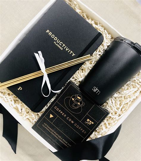 Client gifts. Overall, gifts for the home and office are a great way to show your clients that you care. Just be sure to choose something that is appropriate for a professional setting and reflects your client ... 