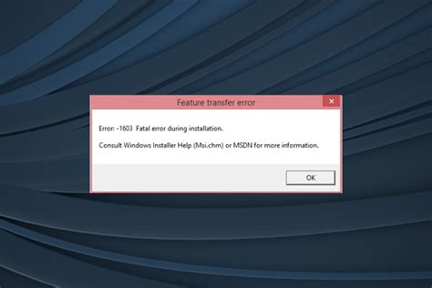 Client install error 1603 - Configuration Manager 2012