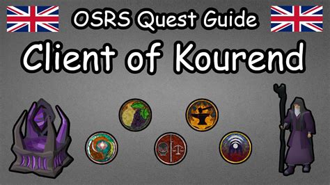 Client of Kourend Quest Guide 2007 OSRS Oldschool Runes