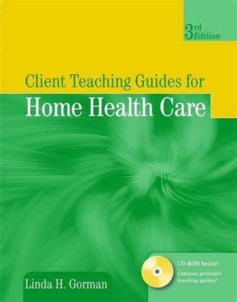 Client teaching guides for home health care gorman client teaching guides for home health guides. - Manuale di laboratorio elettronico di misura e strumentazione.