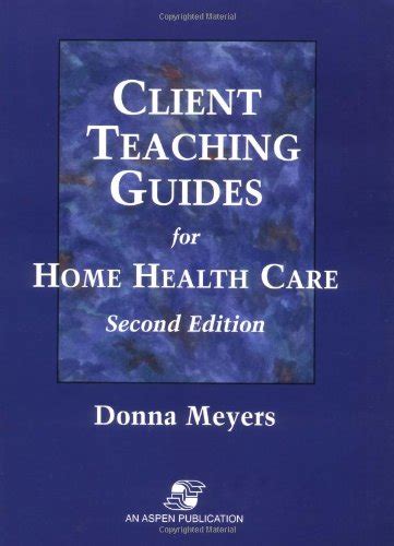 Client teaching guides for home health care with disk. - Konica minolta 2430 dl service handbuch.