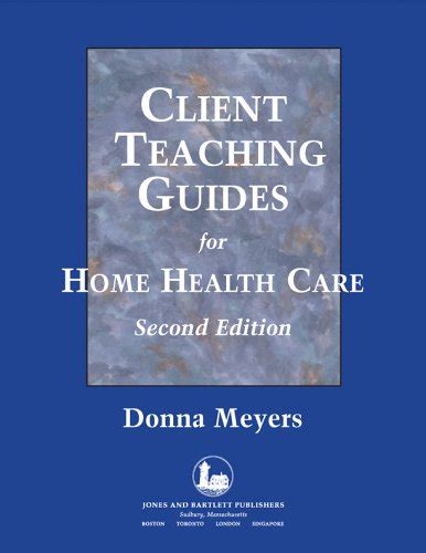 Client teaching guides for home health care. - Study guide for cna written exam.