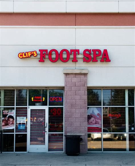 Clifs Foot Spa Plano Reviews Submitted by David Schoman