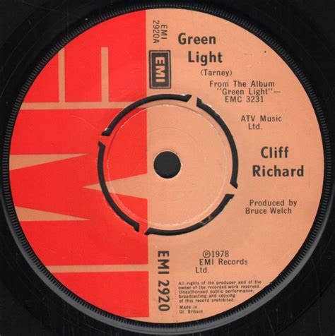 Cliff/Cliff - Green Light - Used Vinyl Record lp - G12967A eBay