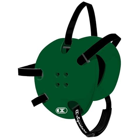 Cliff Keen E58 Signature Wrestling Headgear - Dark Green/Black