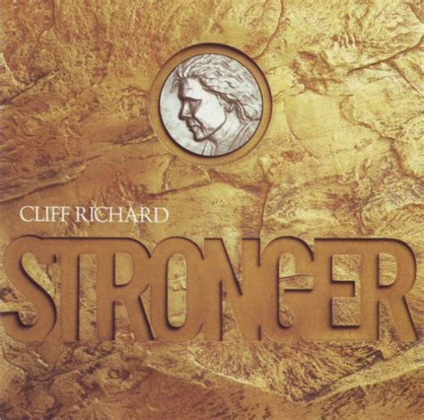 Cliff Richard - Stronger (CD Album, 1989) 77779322923 eBay