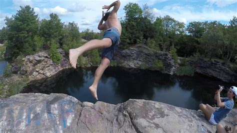 Cliff jumping spots near me. Jun 12, 2018 · One of the most dangerous jumps in the country, Red Rocks has cliffs as high as 76 feet tall with narrow, jagged openings and sobering cold temps in Lake Champlain. Unskilled jumpers can go for the... 