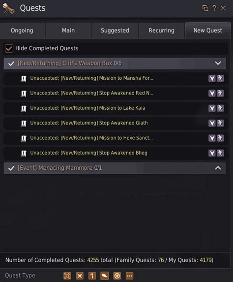 Cliff weapon box event.  I'm saving it for future characters, will my box di...