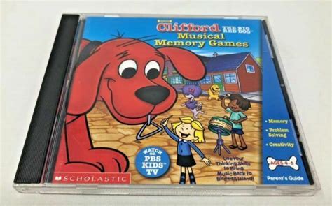 Clifford: Musical Memory Games (2001) : Scholastic - Archive