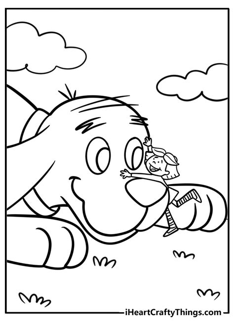 Clifford Coloring Shee