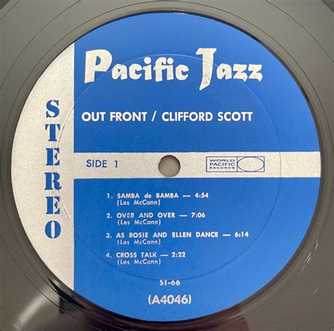 Clifford Scott - Out Front - Astound