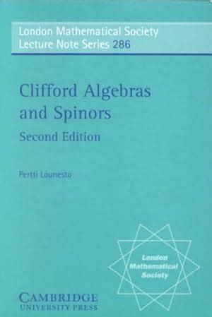 Clifford algebras and spinors - University of British Columbia