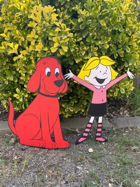 Clifford the Big Red Dog Party - Etsy