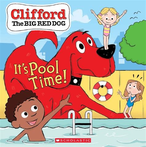 Read Online Clifford Learns To Swim By Scholastic Inc