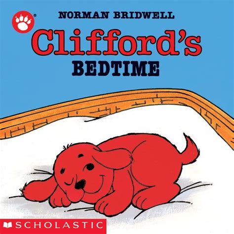 Cliffords Bedtime (Board Book) - Walmart.com