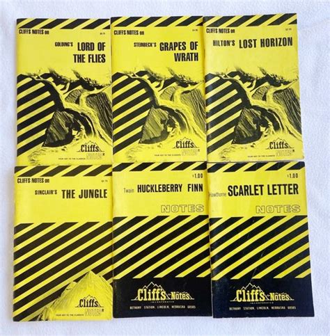 Cliffs Notes Collection (26 classics)