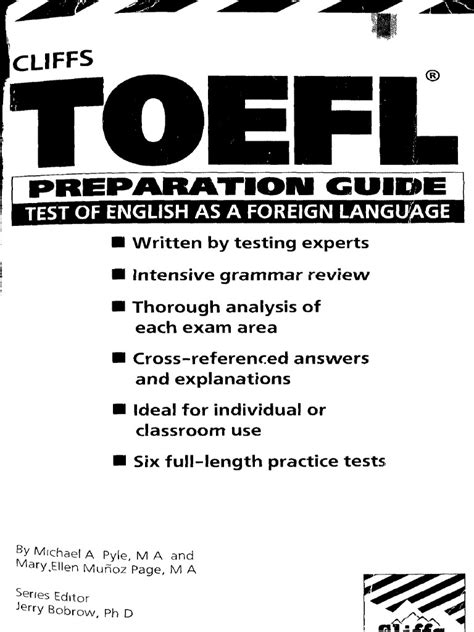 Cliffs toefl preparation guide test preparation guides. - Stato assoluto e società agraria in prussia nell'età di federico ii.