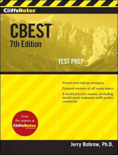 Download Cliffsnotes Cbest 7Th Edition By Jerry Bobrow