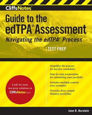 Full Download Cliffsnotes Guide To The Edtpa Assessment Navigating The Edtpa Process By Jane R Burstein