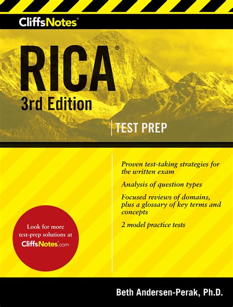 Read Cliffsnotes Rica 3Rd Edition By Beth Andersenperak