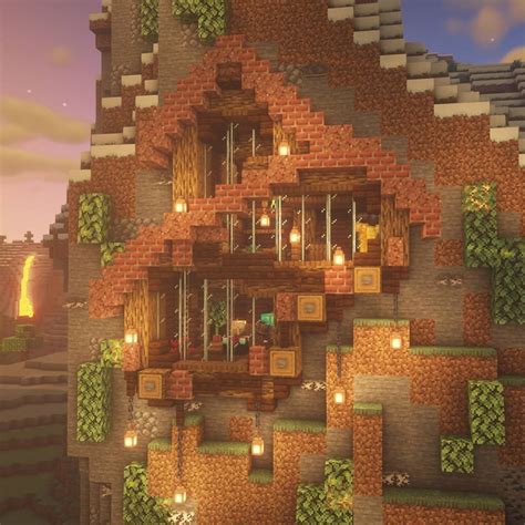 This is how to build a Gorgeous Cliffside Base block by block, with a FREE world Download in both Bedrock and Java Edition. BEST Minecraft seed!IN today's Mi.... 