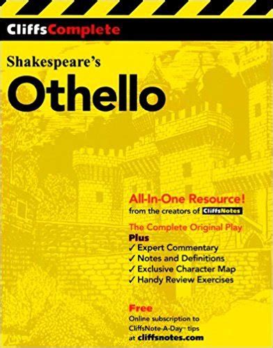 Cliffsnotes On Shakespeares Othello