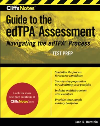 Cliffsnotes guide to the edtpa assessment navigating the edtpa process. - Del soneto o la eternidad de un momento.