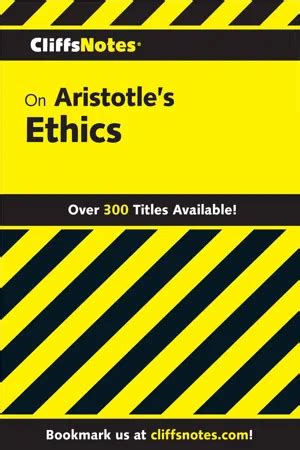 Cliffsnotes on aristotles ethics cliffsnotes literature guides. - Kawasaki z800 abs 2013 manuale di riparazione per officina.