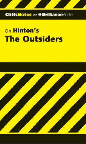 Cliffsnotes on hintons the outsiders cliffsnotes literature guides. - Hondureños en la independencia de centroamérica.