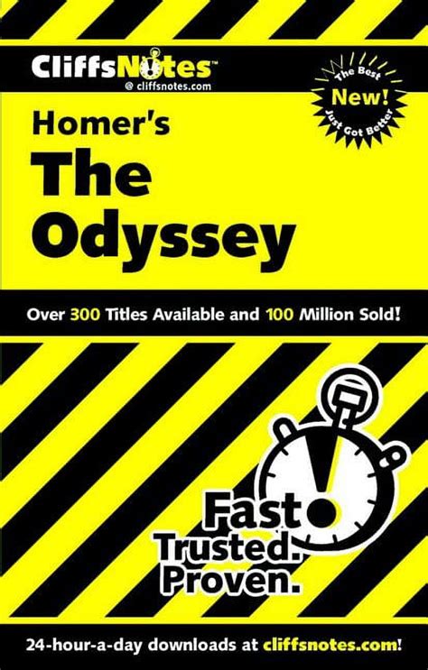 Cliffsnotes on homers odyssey cliffsnotes literature guides. - 1988 1992 toyota corolla all trac4wd body collision manual station wagon supplement.