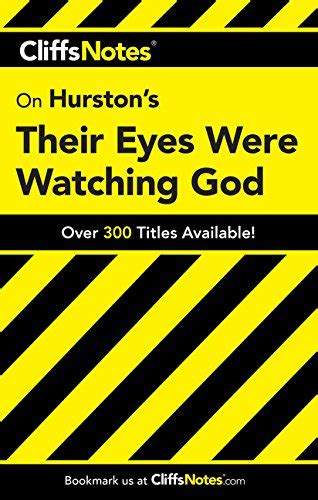Cliffsnotes on hurstons their eyes were watching god cliffsnotes literature guides. - Crt tv repair guide free download hindi.
