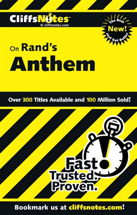 Cliffsnotes on rands anthem cliffsnotes literature guides. - Case 730 830 930 tractor service repair manual.