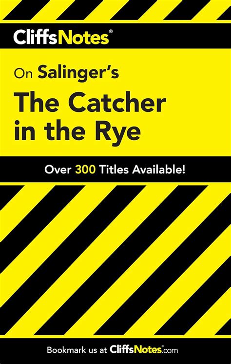 Cliffsnotes on salingers the catcher in the rye cliffsnotes literature guides. - Recueil d'articles rassemblés par ses disciples.