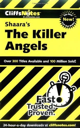 Cliffsnotes on shaaras the killer angels cliffsnotes literature guides. - How do you get glencoe study guide.