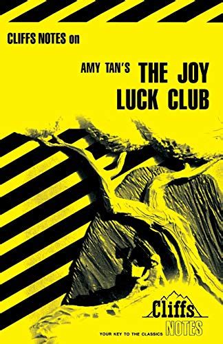 Cliffsnotes on tans the joy luck club cliffsnotes literature guides. - The oxford handbook of management information systems by robert d galliers.