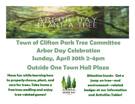 Clifton Park holding annual Arbor Day celebration