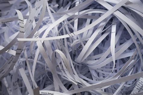 Clifton Park offers paper shredding services for non-perishable food items