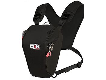 ClikElite CE302GR Large SLR Chest Pack - Black