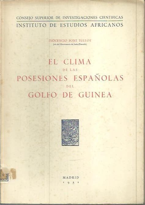 Clima de las posesiones españolas del golfo de guinea. - Manual de tablet samsung galaxy p3100.