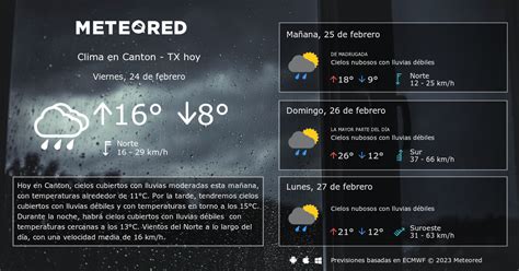 Clima en canton tx. Prepárate con el pronóstico para los próximos 10 días más preciso para Dallas, TX. Consulta la temperatura máxima y mínima y la probabilidad de lluvia en The Weather Channel y Weather.com 
