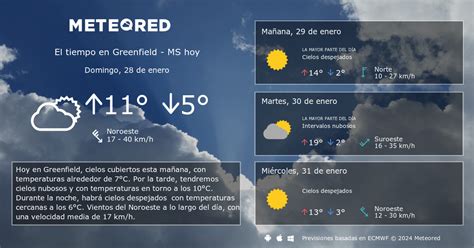 Clima en greenfield 14 días. May 11, 2023 · Tiempo en Greenfield - MO - Pronóstico del tiempo a 14 días. Los datos sobre el Tiempo, temperatura, velocidad del viento, la humedad, la cota de nieve, presión, etc 