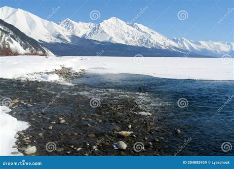 Climat du lac Baikal en Sibérie